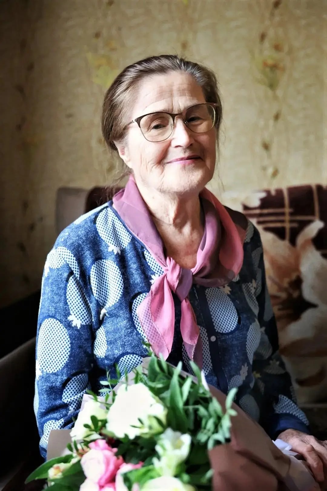 Лидии Терентьевне Мальцевой исполнилось 86 лет