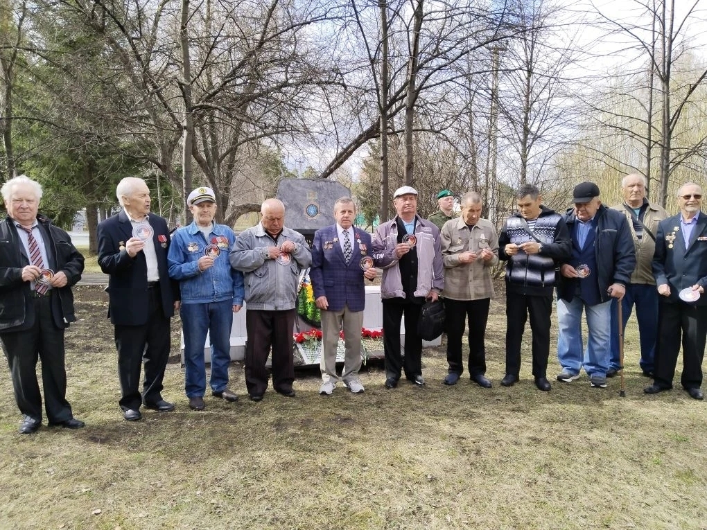 Чернобыльцы Кетовского МО почтили память своих товарищей