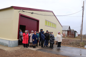 Ветераны побывали с экскурсией на новой роботизированной ферме КХ «Барабинское»