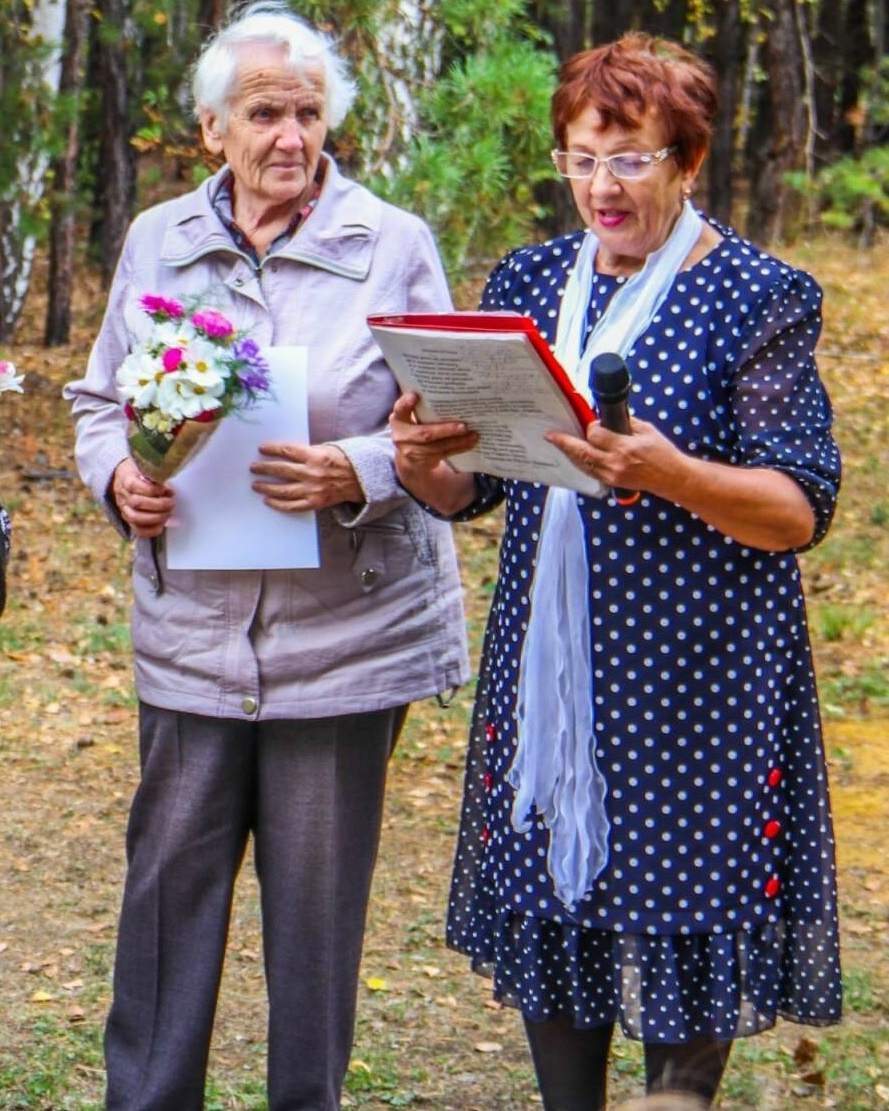 Еще одна юбилярша сентября - Иванова Г.М.