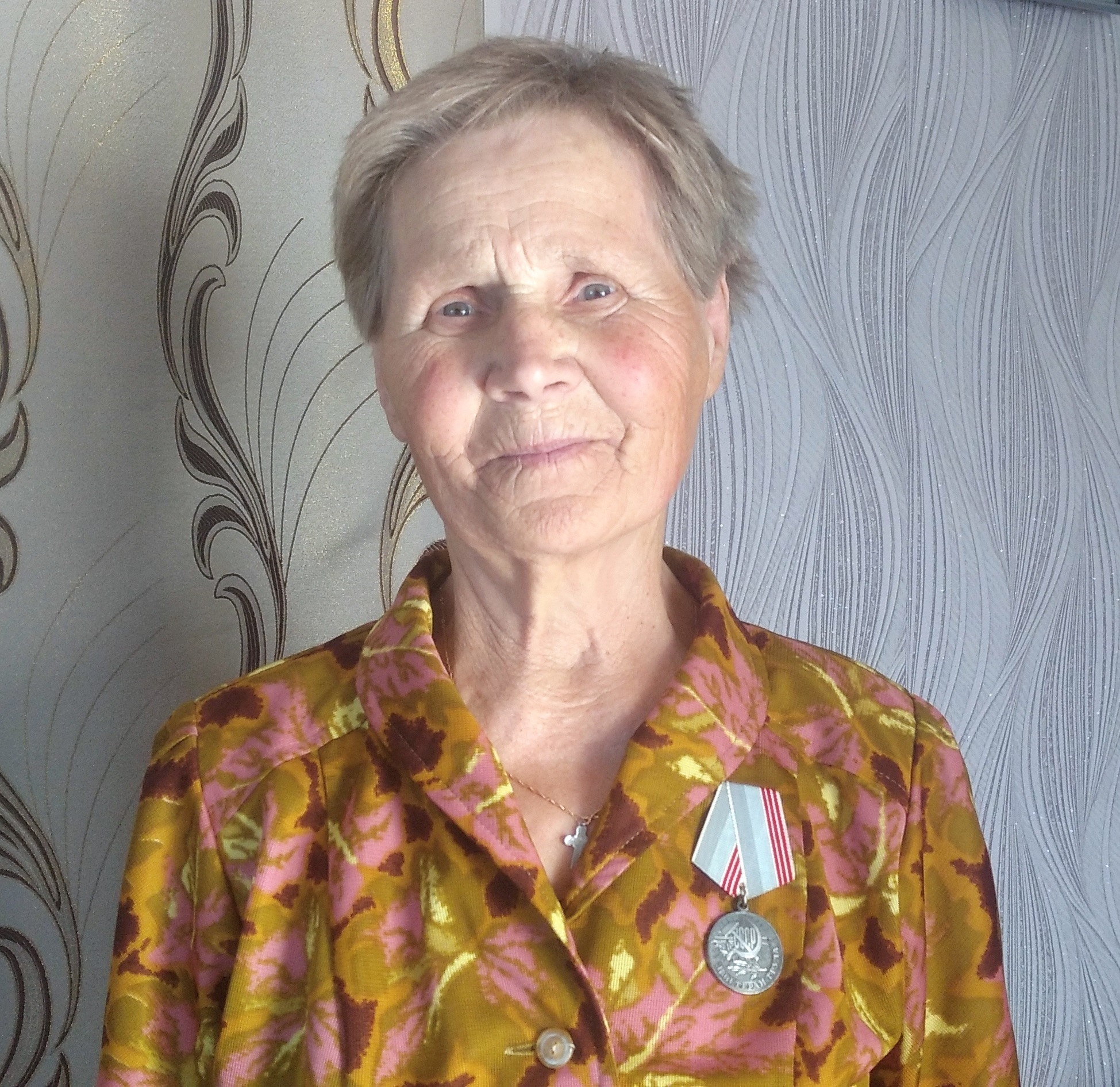 Поздравляем с 90-летием Бузмакову А.Е.!