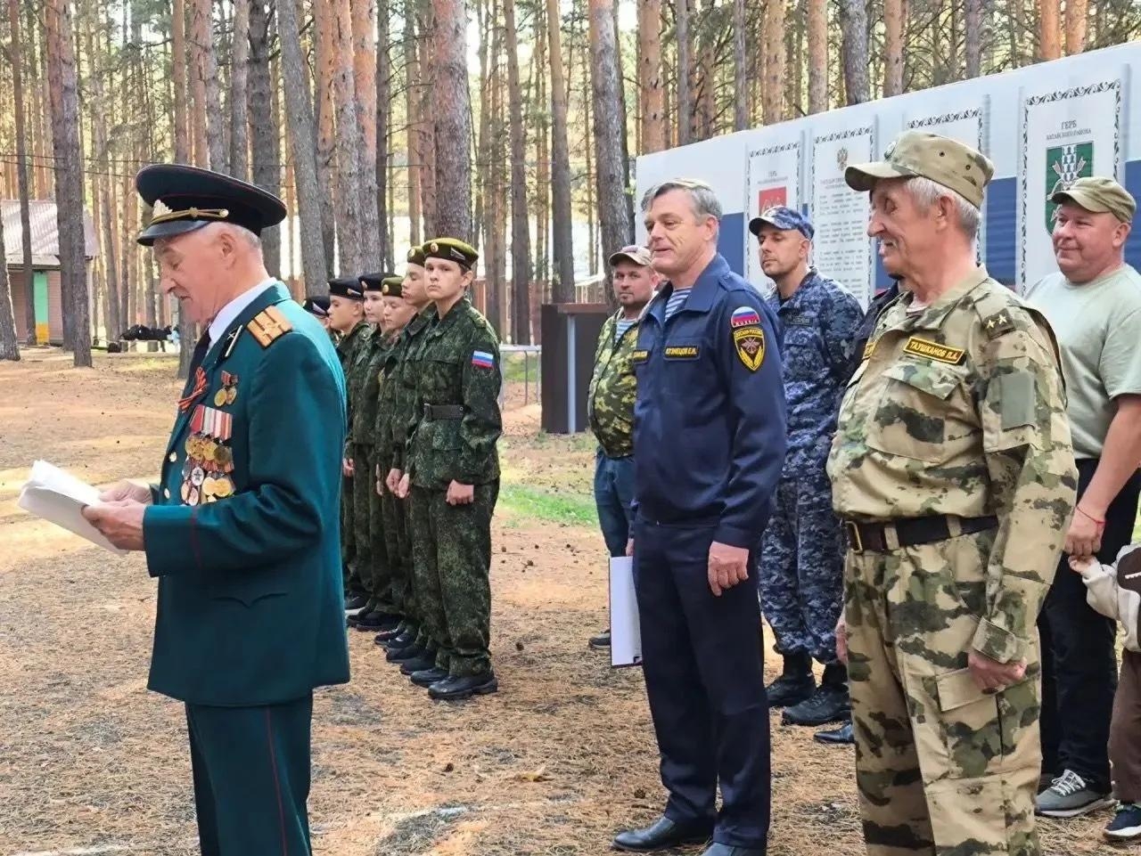 22 сентября прошли квалификационные испытания на право владения оливковым беретом среди кадет 8-х и 9-х классов МБОУ СОШ №2 города Катайска