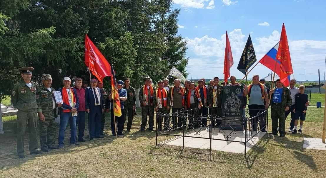 в с.Кирово ветераны отметили памятную дату — День Группы Советских войск в Германии (ГСВГ)