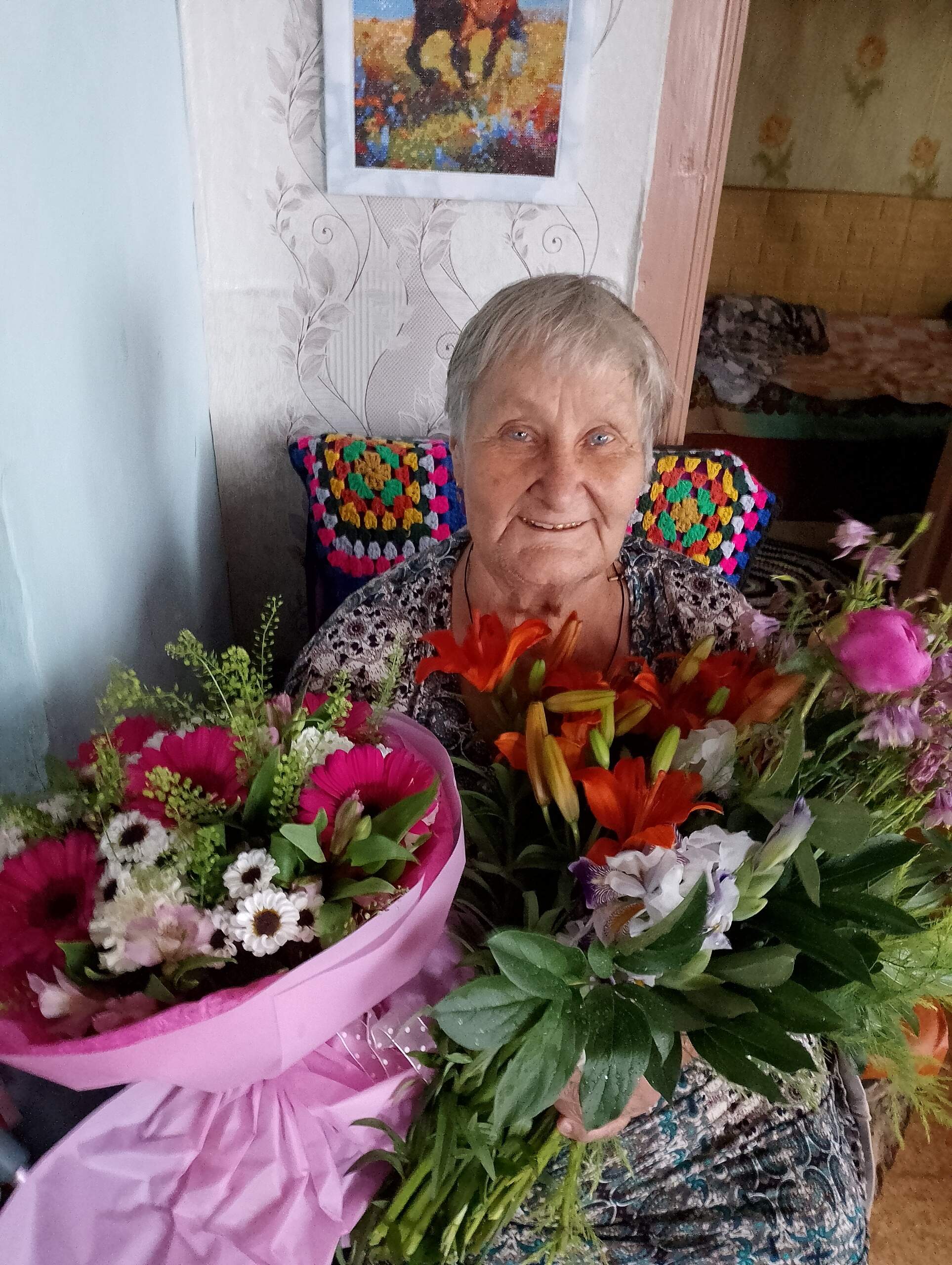 Булатовой Марии Алексеевне - 80 лет!