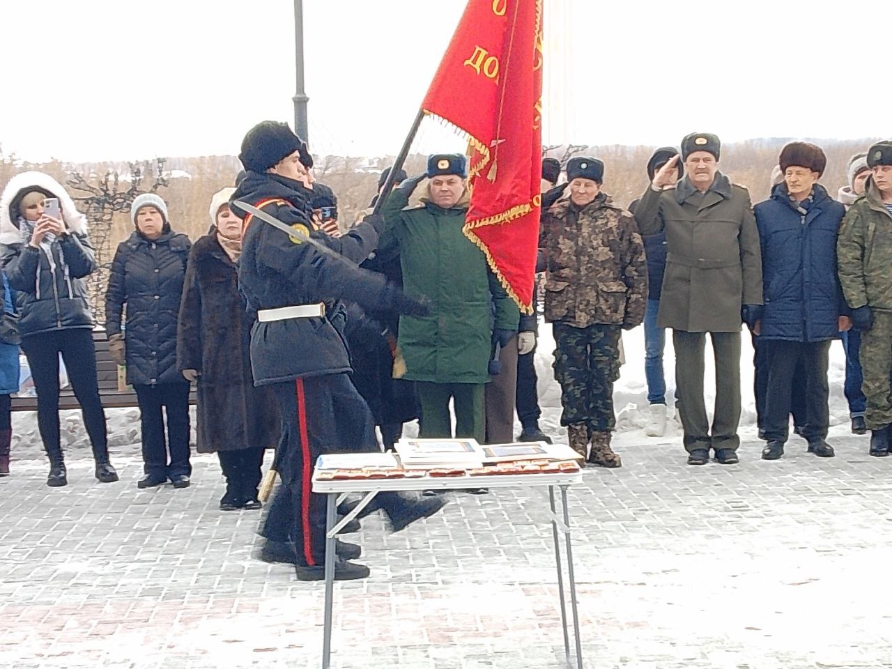 Шадринские кадеты