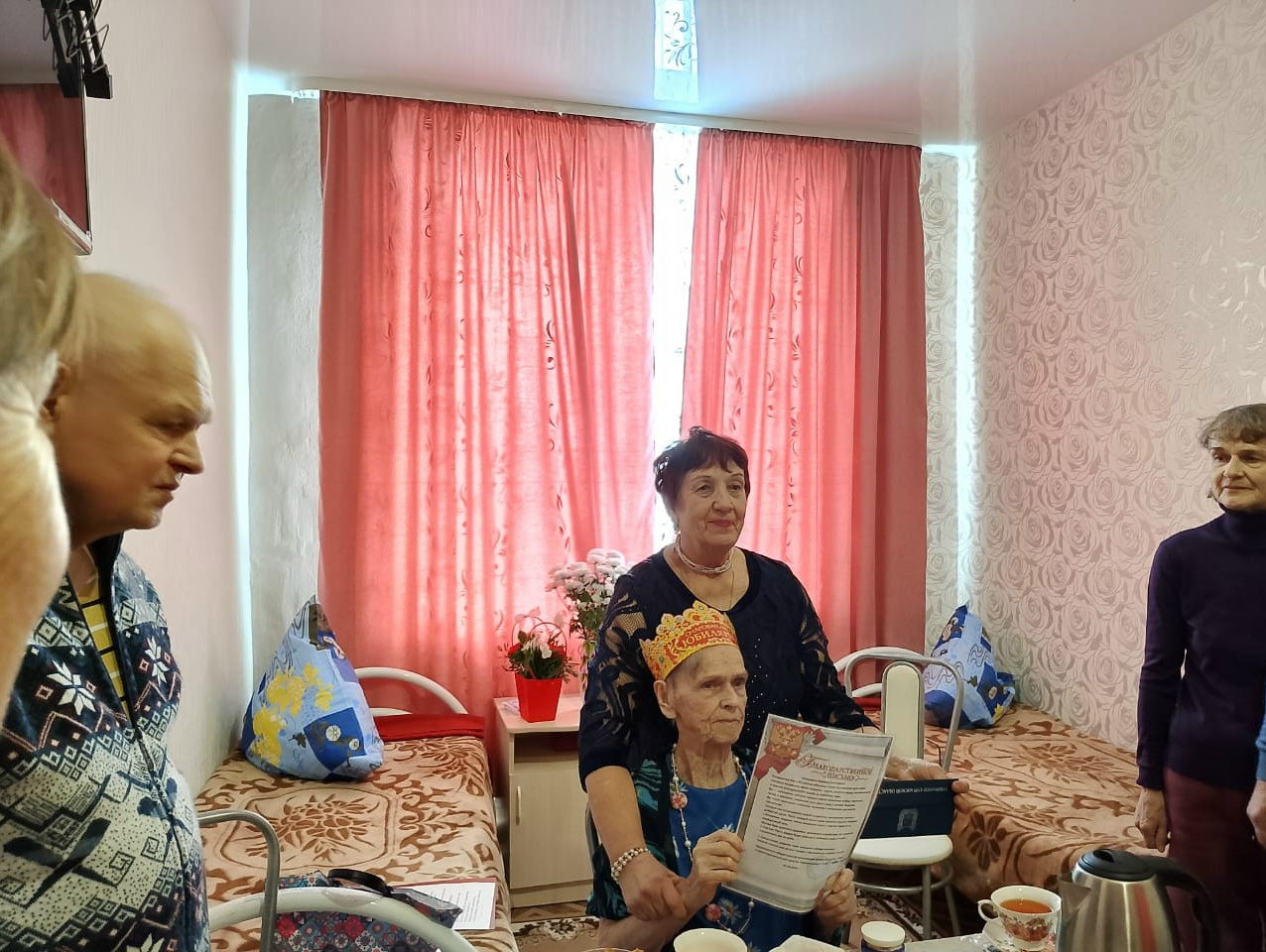 5 марта отметила юбилей Колёсная Варвара Антоновна