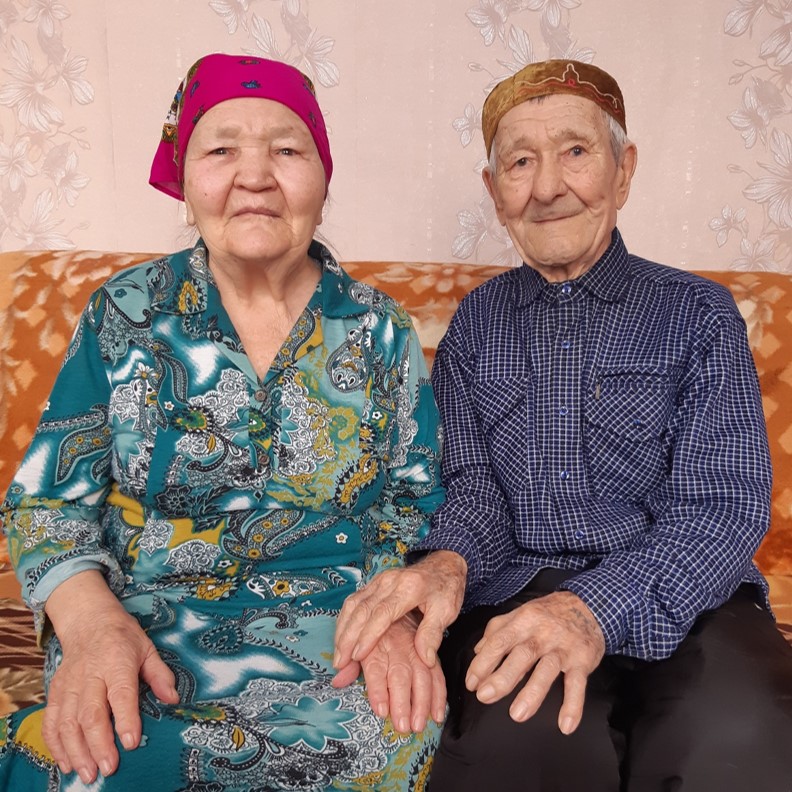 30 сентября отметил свое 90-летие житель села Сафакулево Хажиев Халит Мавлютович