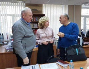 ВСТРЕЧА РАБОЧЕЙ ГРУППЫ 