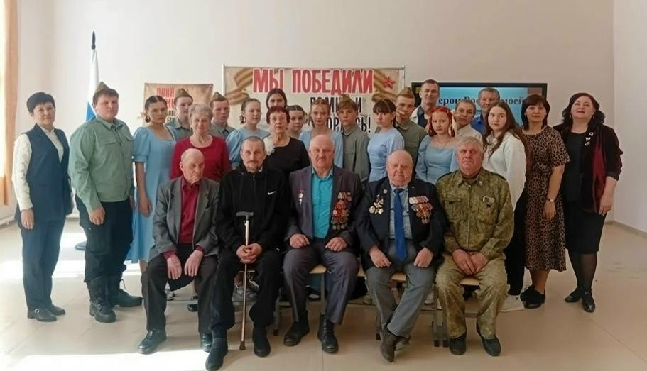 Встреча поколений в Березовской школе