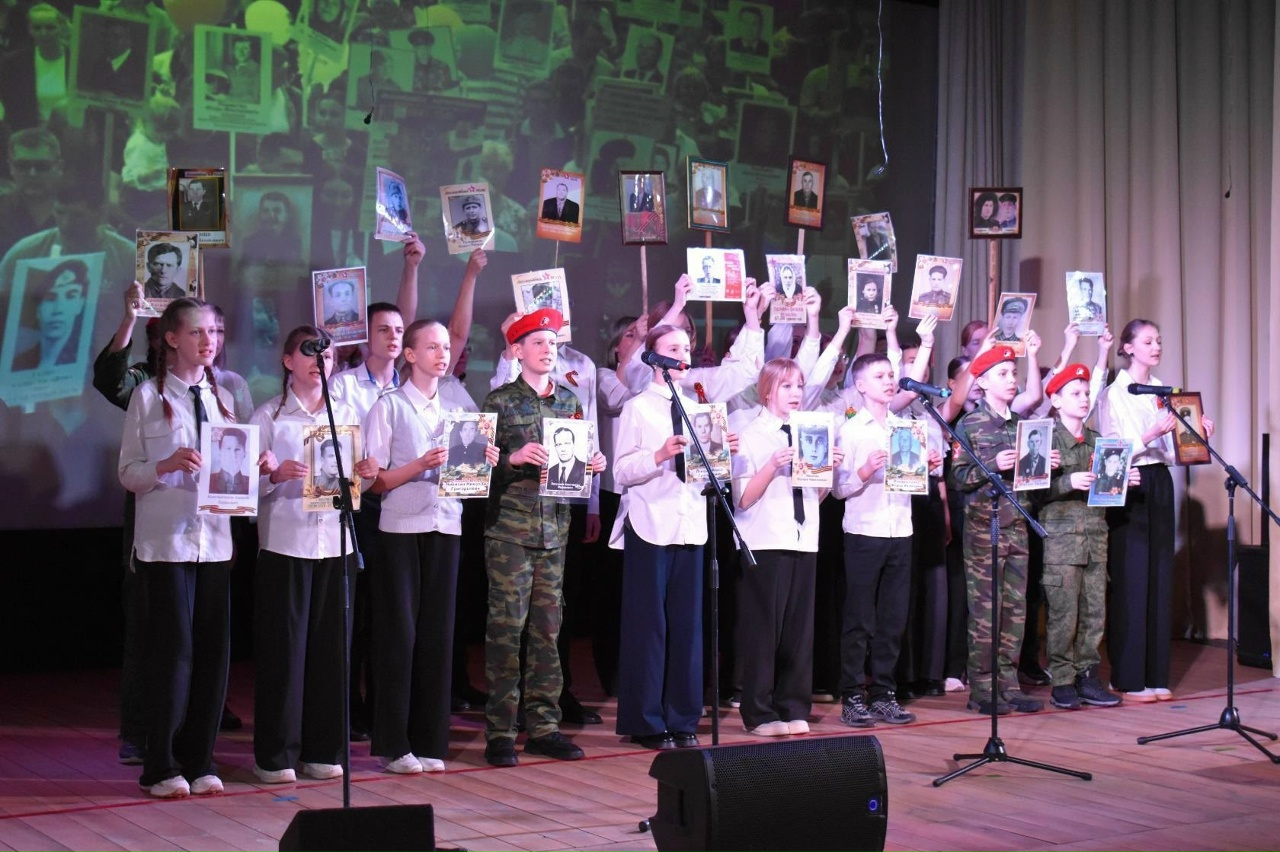 С любовью к Отечеству: в сердце и песне!