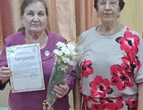 Поздравляем с 80-летием Евдокимову Е.С.!