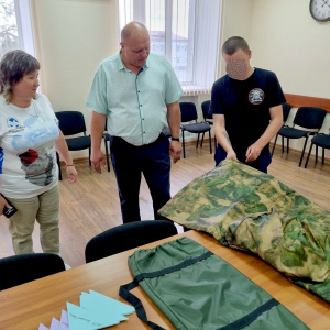 Ветераны Половинского МО передали на СВО очередную партию гуманитарной помощи
