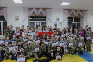 Турнир памяти Героя России Родькина и бойцов СОБР, погибших при выполнении служебного долга прошел в Кургане