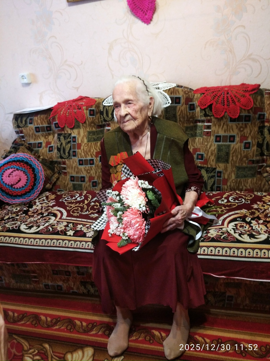 Сёмкиной Клавдии Ивановне - 100 лет!