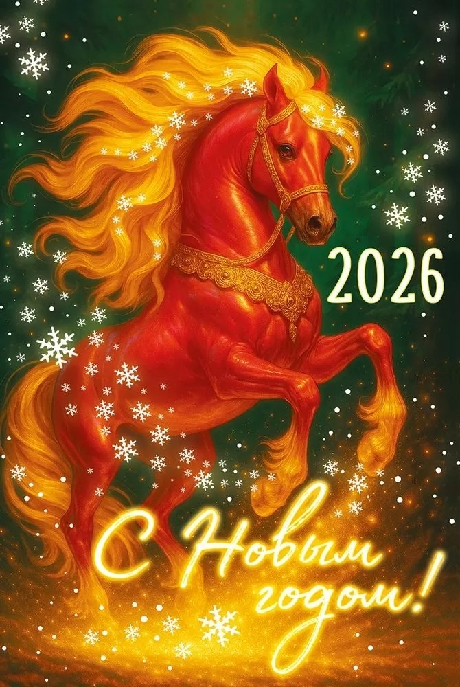 С наступающим Новым годом!