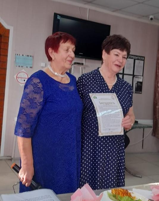 Поздравляем с юбилеем Королёву Зою Владимировну! 