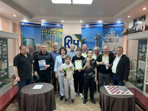Шахматный турнир в честь 85-летия КНЗ
