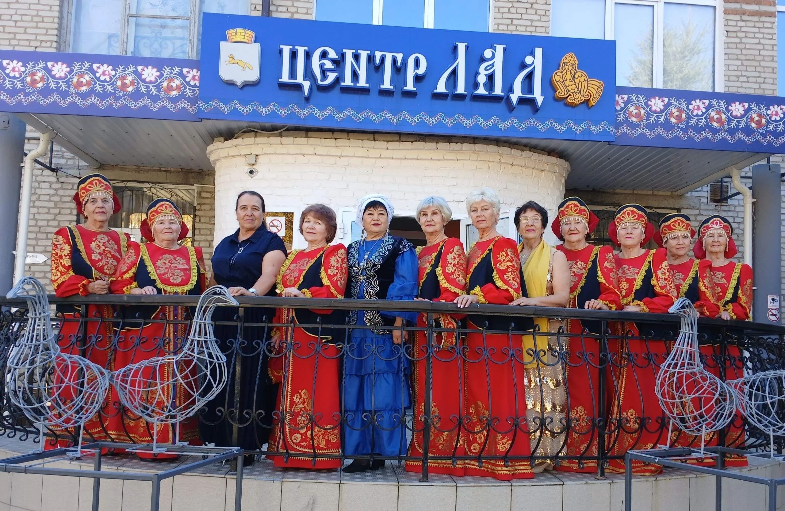 Таланты из Куртамышского округа выступили на конкурсе «Поющие бабушки Зауралья»