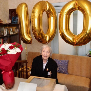 100-летие отметила К.С.Гоминюк