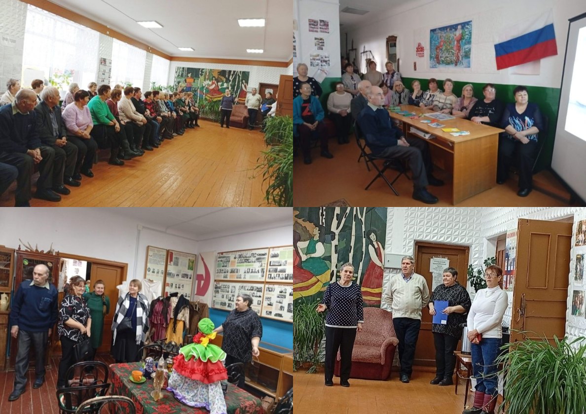 Выездное заседание Президиума совета ветеранов Шатровского МО