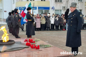 За Родину: в Зауралье стартовал месячник оборонно-массовой и спортивной работы