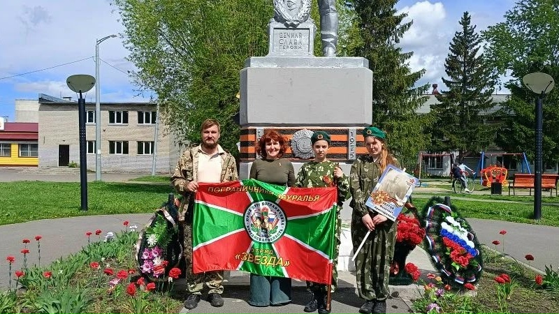 В микрорайоне "Тополя" отпраздновали День Победы