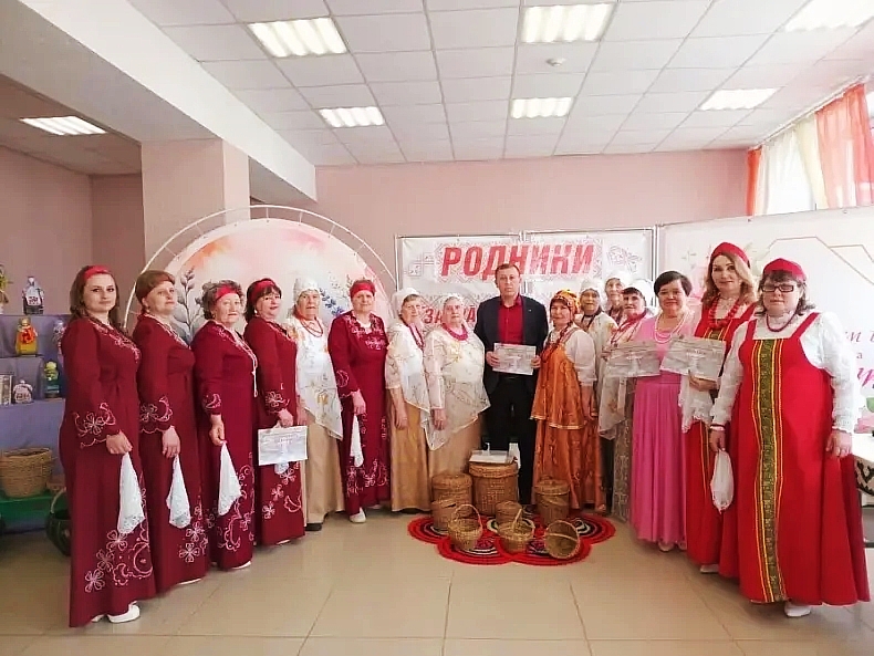 Поздравляем "Сударушек" с заслуженной наградой! 