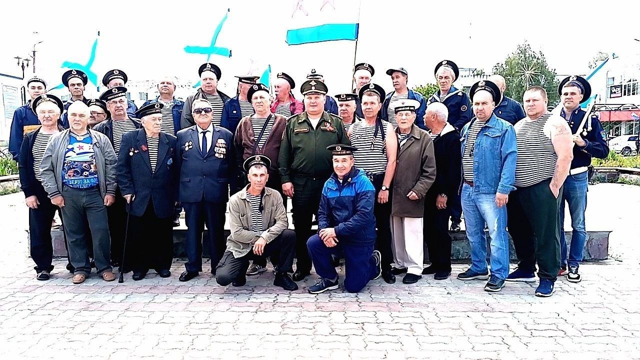 В КАРГАПОЛЬЕ ОТМЕТИЛИ ДЕНЬ ВОЕННО-МОРСКОГО ФЛОТА
