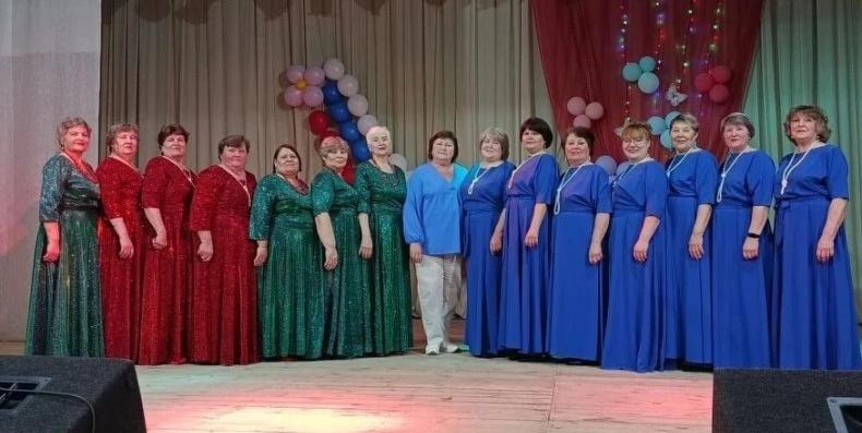 В Кислянском доме культуры - солнечное настроение 