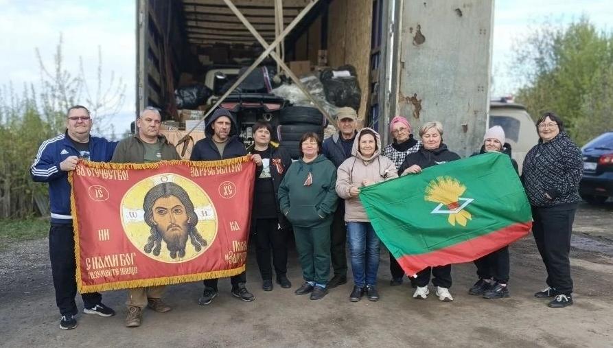 Волонтеры Далматовского МО отправили новый груз на СВО