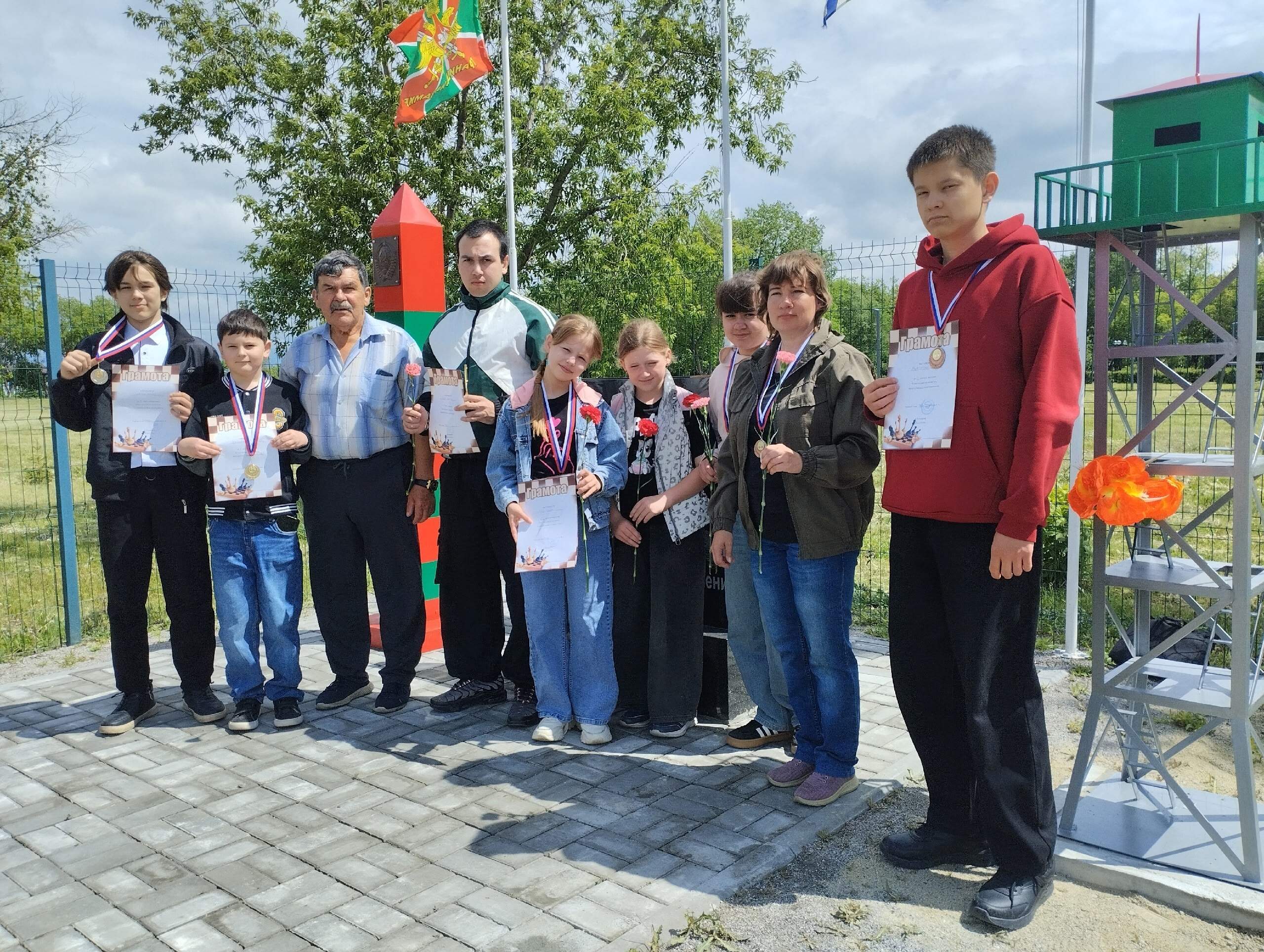 ШАХМАТНЫЙ ТУРНИР ПОСВЯТИЛИ ДНЮ ПОГРАНИЧНИКА