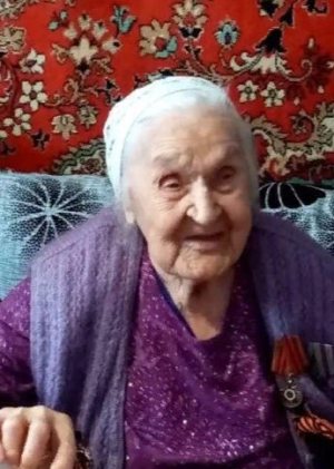 Поздравили с 99- летием!
