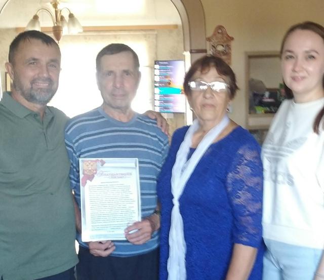 Поздравляем с 85-летием Красноперова В.И.!