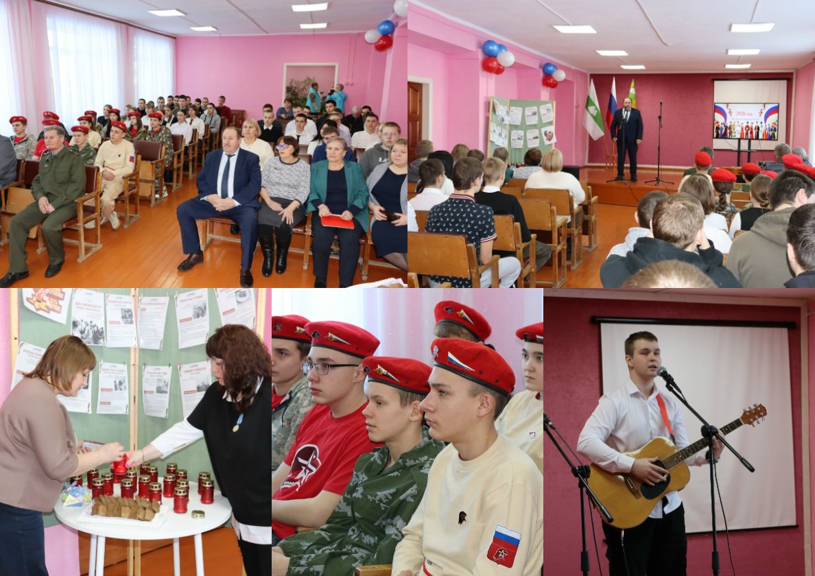 В Шатровском муниципальном округе стартовал месячник оборонно-массовой и спортивной работы