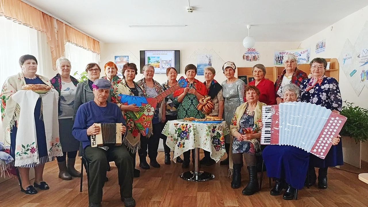 Русь традициями славится