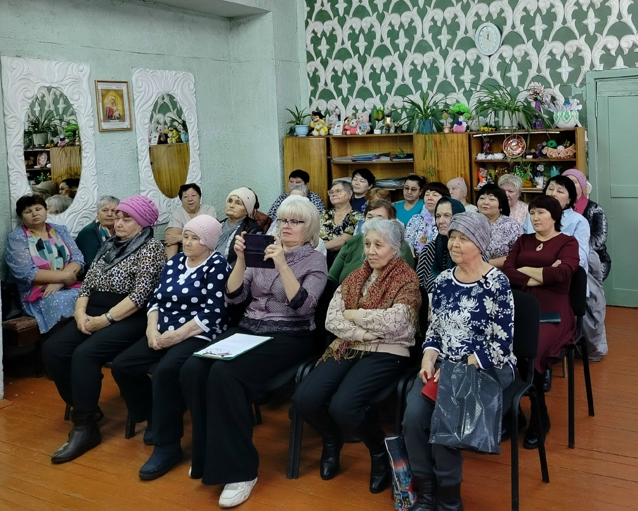 Материнской любви волшебство   