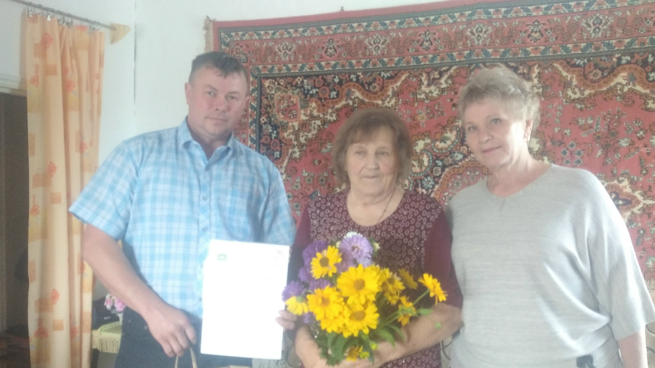 Поздравляем с 90-летием Соколову Л.Д.!