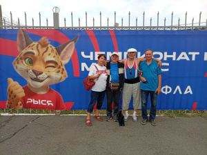 Зауральцы на Чемпионате России по легкой атлетике