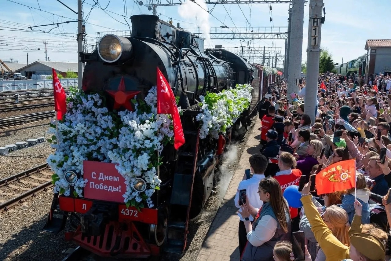 «Поезд Победы» снова приедет в Курган!   