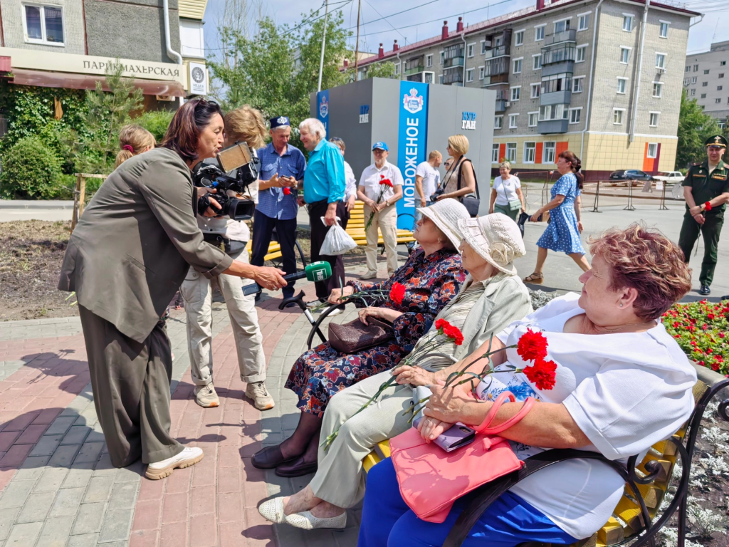 В Кургане открыли бюст поэту-фронтовику Мусе Джалилю