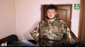 Алексей Ананьин оценил качество боевых пончо