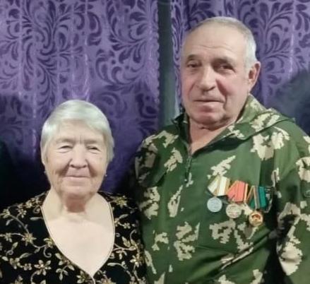 Супруги Воложанины отметили 56 лет совместной жизни