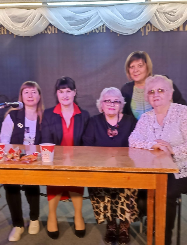 Вечер отдыха «Вспоминая школьные годы»