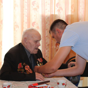 Медаль «80 лет освобождения Беларуси от немецко-фашистских захватчиков» вручена Ивану Павловичу Язовских