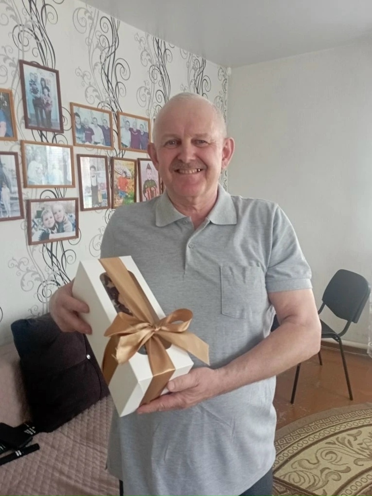 Поздравляем Ильдеменова Сергея Николаевича с 65-летием!