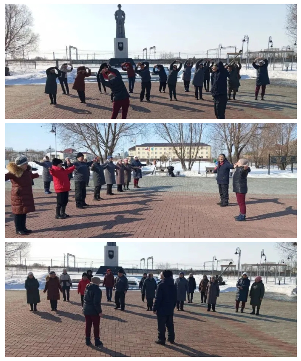 Акция «Зарядка с героем»