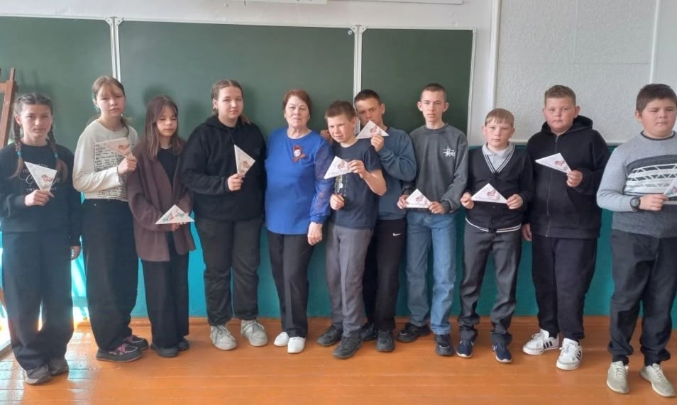 Тепло детских сердец - нашим защитникам