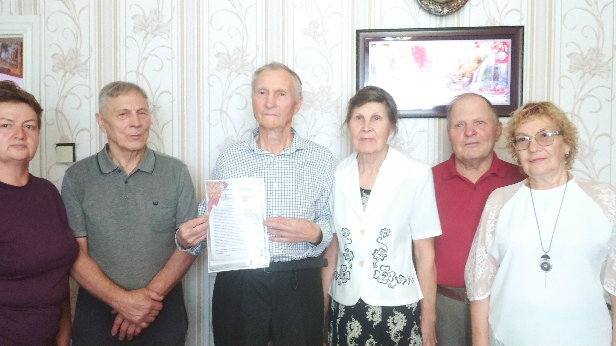 Поздравляем с юбилеем Кочнева А.Г.!