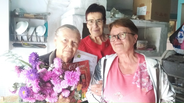 С 85-летним юбилеем поздравляем Печерских В.И.