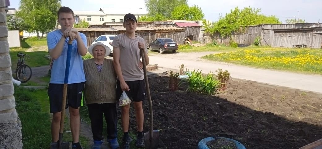 Акция "Дорога к ветерану" продолжается